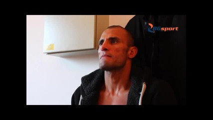 Интервю на Vitor Nobrega пред Bgsport.bg преди "twins Mma 4"