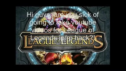League of Legends Bug Free Rp and Champs 17.12.2012
