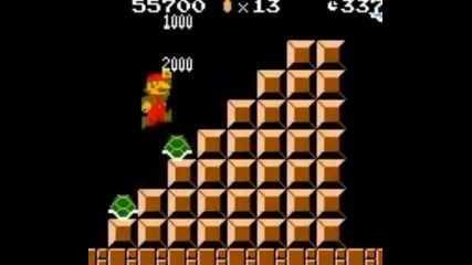 Скрит трик в играта Super Mario (эа теэи, които не энаят) 