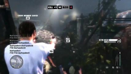 Max Payne 3 - Multiplayer Gameplay Part Two