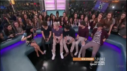 One Direction on Much Music Live [part 1]
