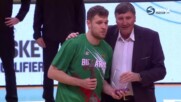 Александър Везенков получи наградата за Спортист номер 1 на България