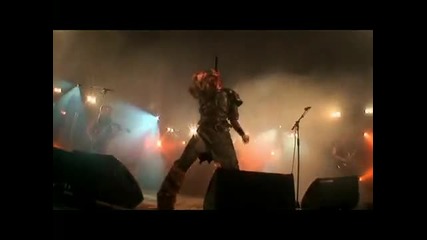 Turisas - The Dnieper Rapids ( Live at Nummirock ) 
