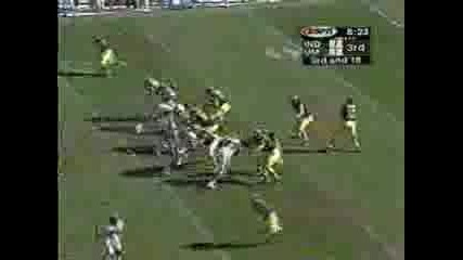 Tom Brady - Touchdowns As A Wolverine