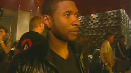 Usher - On The Set - Love In This Club (live)