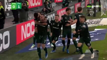 Волфсбург - Вердер 2:2 /репортаж/