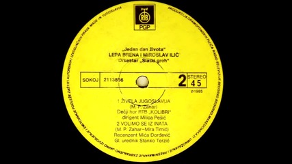 Lepa Brena - Volimo se iz inata - (Audio 1985)HD