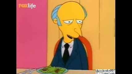 The Simpsons - Губернатор Бърнс *high Qality*