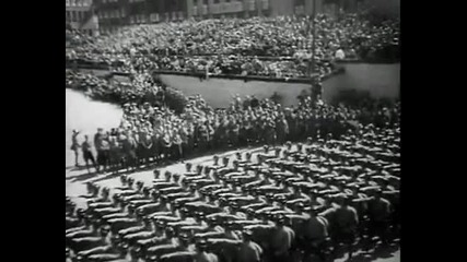 Нацистки парад на паравоенни формирования - 1934 г. (част 1-2)