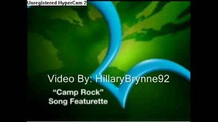 camp rock interview - nick & joe jonas and demi lovato
