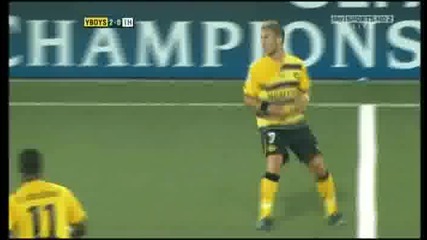 Uefa Champions League Playoffs - Young Boys 3 - 2 Tottenham 
