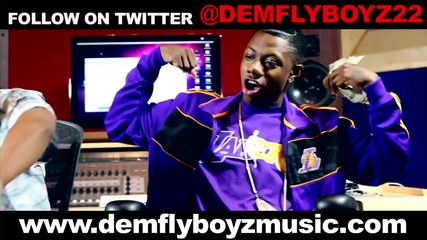 Dem Fly Boyz - Im On My Way [ In Studio Performance ]