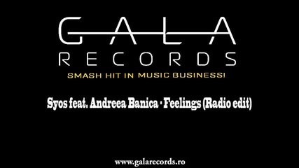 Syos ft Andreea Banica - Feelings [2011]