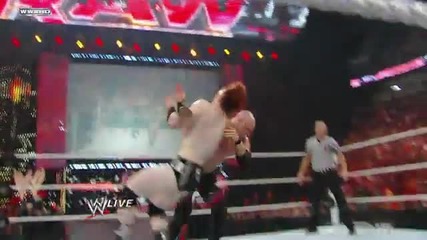 Kane vs. Sheamus