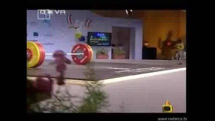 Господари На Ефира - Комична Ситуация Във Вдигането На Тежести 07.05.08