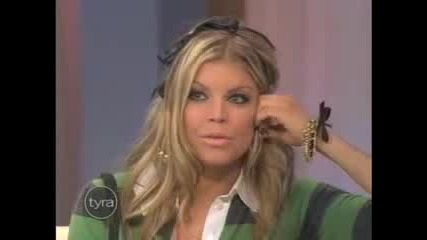 Fergie At Tyra Music Superstar (part4)
