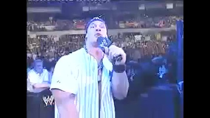 Backlash 2003 - Brock Lesnar vs. John Cena - Wwe Title