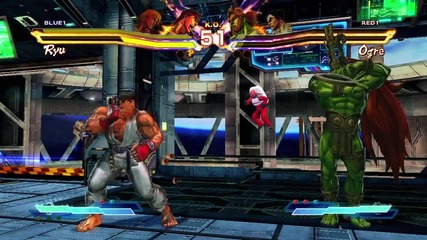 Street Fighter X Tekken Jin & Ogre Gameplay Trailer