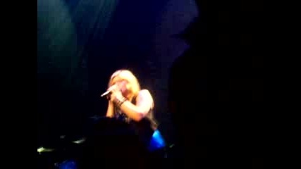 Kelly Clarkson Sober Live Orpheum Theatre, Boston October 2007 
