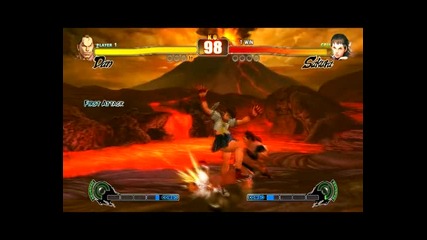 Street Fighter 4 - Dan(me) vs. Sakura