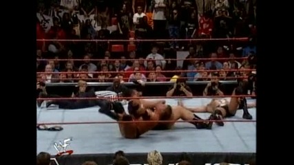 the rock vs big show vs triple h part 2 