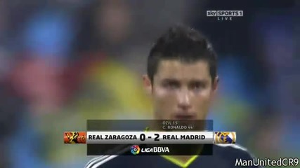 Cristiano Ronaldo - 12.12.2010 
