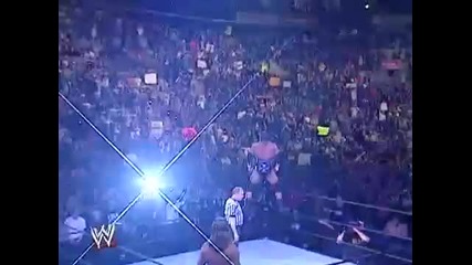 Shawn Michaels vs. Triple H - Wwe Royal Rumble 2004 Last Man Standing Match [1/4]