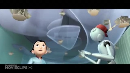 Astro Boy (2) Movie Clip - Da Vinci's Flyers Hd