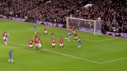 David De Gea save vs Chelsea