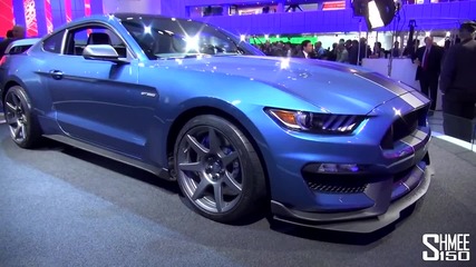 Световен Дебют - Ford Shelby Gt350r - Sounds - Naias 2015
