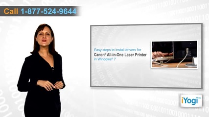 How to install Canon® all-in-one laser printer drivers on Windows 7 Pc