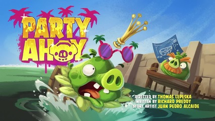 Angry Birds Toons - S02e03 - Party Ahoy