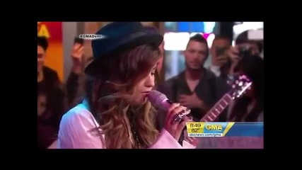 Demi Lovato - Skyscraper Studio Vs Live