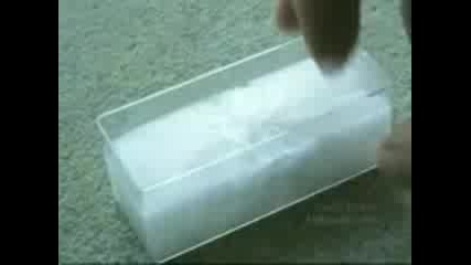 как да си направите лед за по-малко от 1 сек