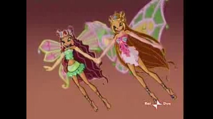 Winx - Flora, Musa And Layla