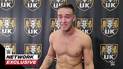 An exhausted A-Kid breaks down his win over Jordan Devlin: NXT UK Exclusive, Aug. 5, 2021