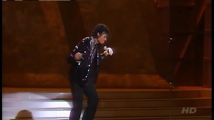 Michael Jackson - Billie Jean (live) / H D T V /