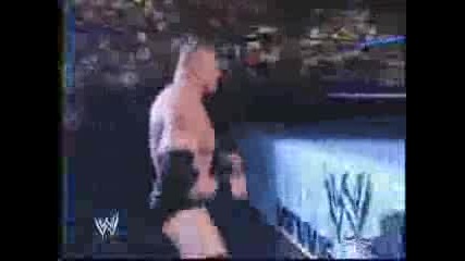 Kurt Angle Прецаква Brock Lesnar