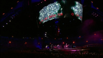 U2 - Live at Rose Bowl - Unknown Caller 