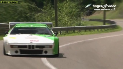 Bmw M1 E26 - Hillclimb St Ursanne Les Rangiers 2013