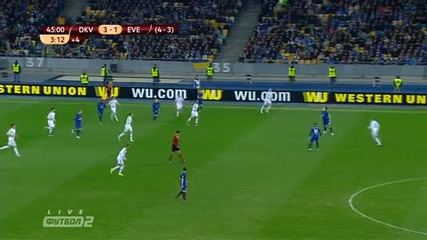 Dynamo Kyiv - Everton 5-2