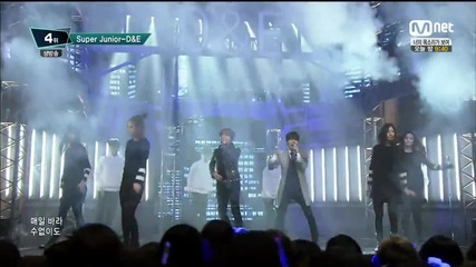 150319 Super Junior D&e - Growing Pains live in Mcountdown