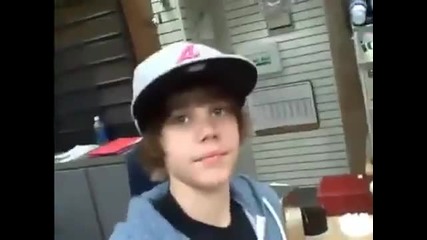 Justin Bieber = ) 