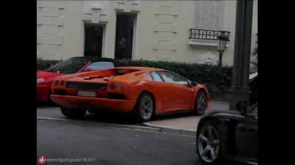 Amazing cars in Monaco 
