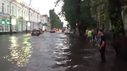 По руските улици..