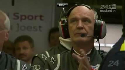 Катастрофата на Allan Mcnish в Le Mans 24 Hours 2011