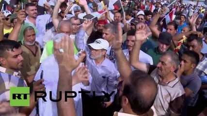 Iraq: Anti-corruption protest swamps Baghdad