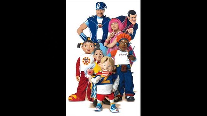 lazy town pics..