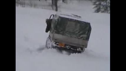 Tatra 805 на сняг