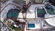 На басейн през зимата - "Котвата" Сапарева баня